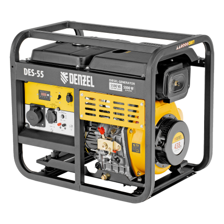 Дизельный генератор DENZEL DES-55 фото