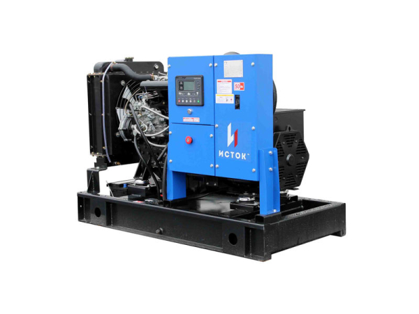 Дизельный генератор Исток АД20С-Т400-РМ15  промышленный фото