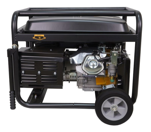 Бензиновый генератор Habert HT8000EB-ATS портативный фото