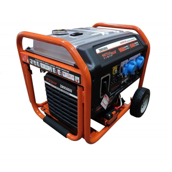 Бензиновый инверторный генератор Mitsui ZM 9500 iU 4-х тактный фото