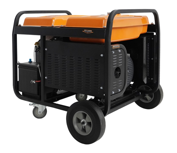 Бензиновый генератор Lifan 12000E3A переносной фото