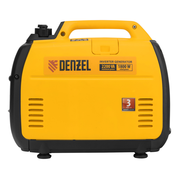 Бензиновый инверторный генератор DENZEL GT-2200iS для газового котла фото