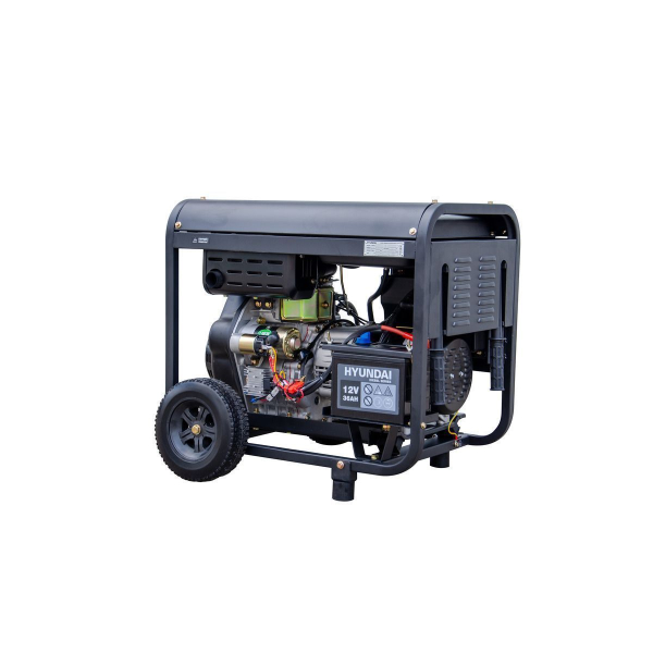 Дизельный генератор Hyundai DHY 8000LE-3  для дома фото