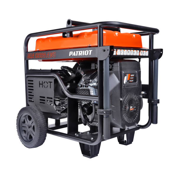 Бензиновый генератор PATRIOT GRA 12000 AWS фото