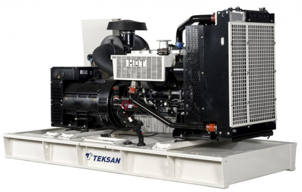 Дизельный генератор TEKSAN TJ165PE5L  фото