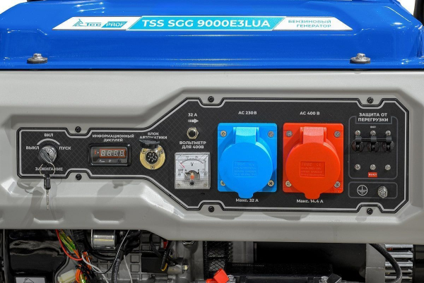 Бензиновый генератор ТСС SGG 9000E3LUA для газового котла Бензиновый генератор ТСС SGG 9000E3LUA для газового котла фото
