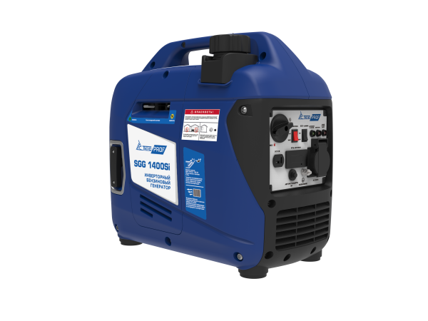 Бензиновый инверторный генератор ТСС SGG 1400Si портативный фото