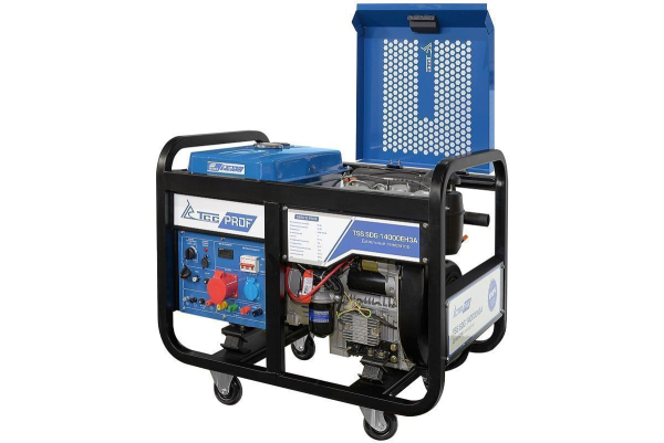 Дизельный генератор ТСС SDG 14000EH3A 100140 для дома фото