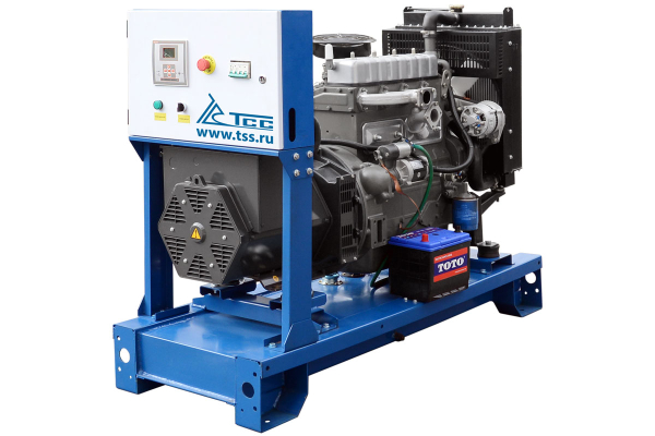 Дизельный генератор ТСС АД-50С-Т400 025367 промышленный фото