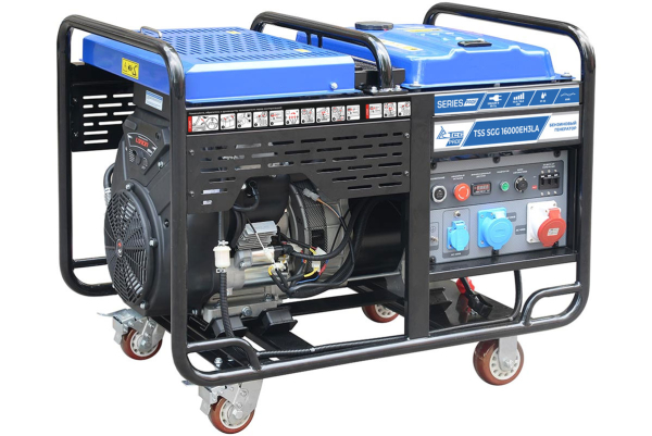 Бензиновый генератор ТСС SGG 16000EH3LA фото