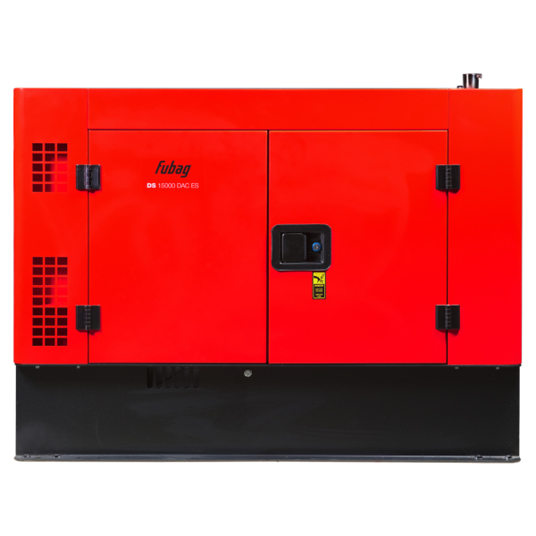 Дизельный генератор Fubag DS 15000 DAC ES 646227 для гаража фото