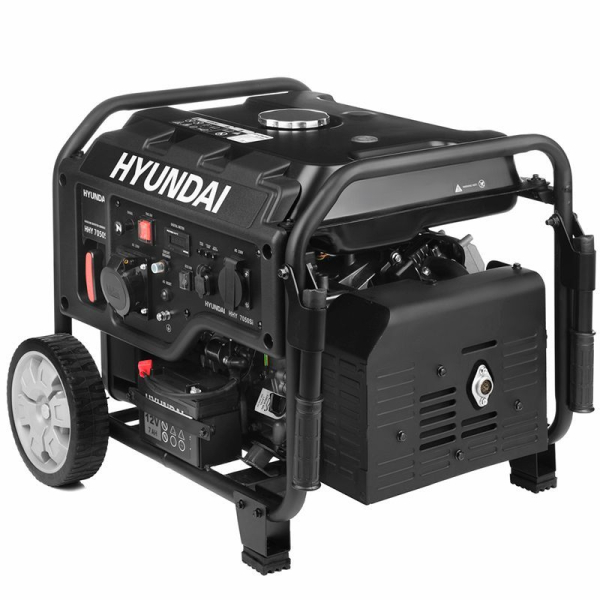 Бензиновый инверторный генератор Hyundai HHY 7050Si для дачи фото