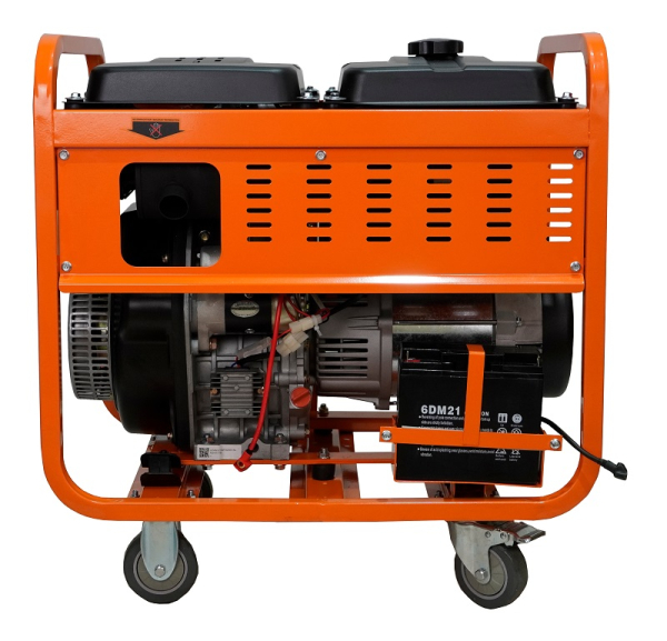 Дизельный генератор Lifan DG8000EA 00157314 для дома фото