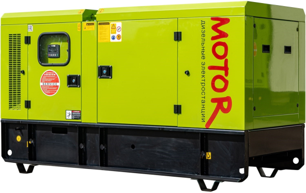 Дизельный генератор Motor АД60-T400 ЯМЗ кожух  промышленный фото