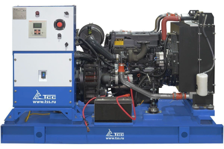 Дизельный генератор ТСС АД-40С-Т400-2РМ7 фото