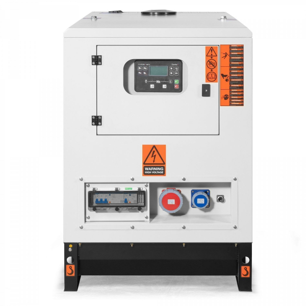 Дизельный генератор DAEWOO DDW 14 SSE-3 DDW 14 SSE-3 для дома фото