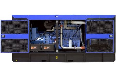 Дизельный генератор ТСС АД-150С-Т400-1РКМ26 в шумозащитном кожухе фото