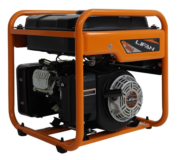 Бензиновый инверторный генератор Lifan 6500IOE 4-х тактный фото