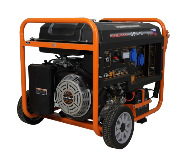 Бензиновый генератор Lifan 5 GF-4 (LF6500E) портативный фото