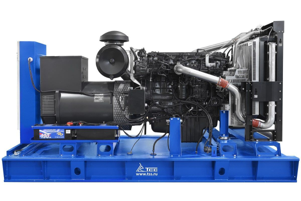 Дизельный генератор ТСС АД-500С-Т400-1РМ20 (Mecc Alte) 021269 4-х тактный фото