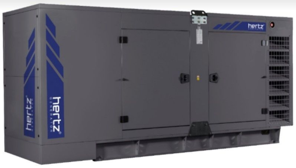 Дизельный генератор HERTZ HG 252 PC  бесшумный фото