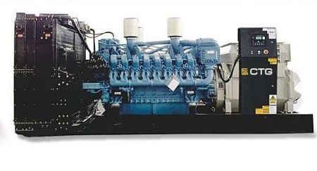 Дизельный генератор CTG 1000B с АВР фото