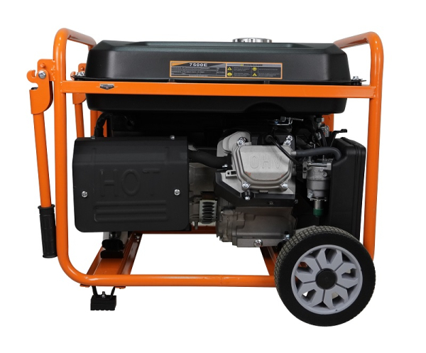 Бензиновый генератор Lifan 7 GF-4 (LF7500E) переносной фото