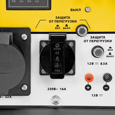 Дизельный генератор DENZEL DES-55 фото