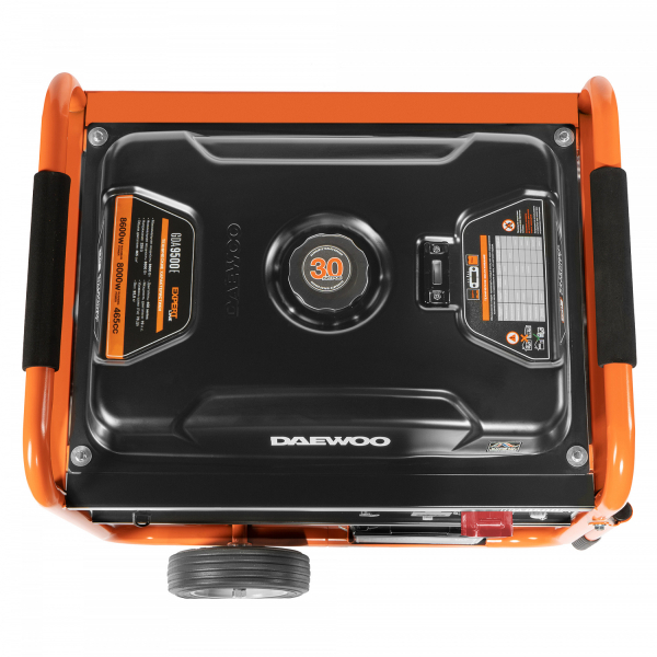 Бензиновый генератор DAEWOO GDA 9500E фото