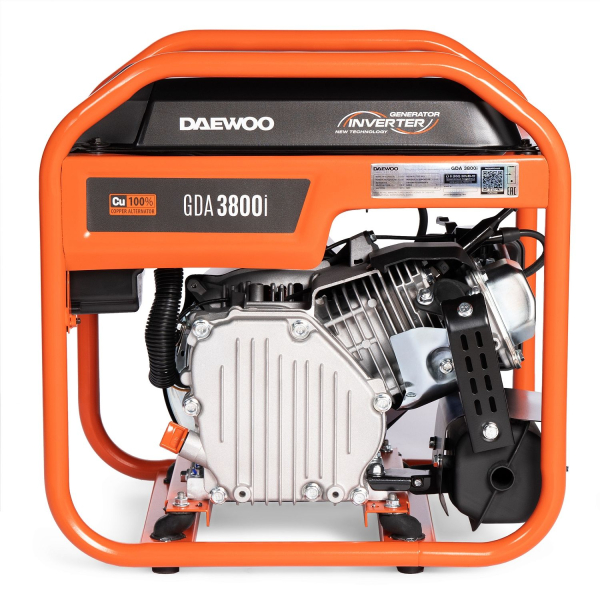 Бензиновый инверторный генератор DAEWOO GDA 3800i портативный фото