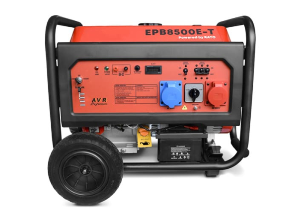 Бензиновый генератор REDVOLT EPB8500E-T для газового котла Бензиновый генератор REDVOLT EPB8500E-T для газового котла фото