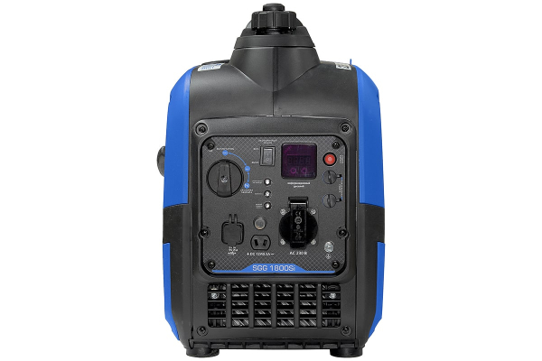 Бензиновый инверторный генератор ТСС SGG 1800Si для дачи фото