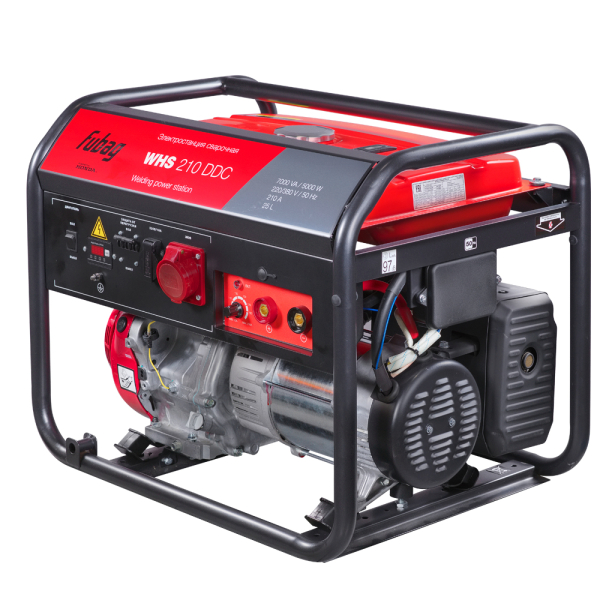 Бензиновый сварочный генератор Fubag WHS 210 DDC 646246 фото