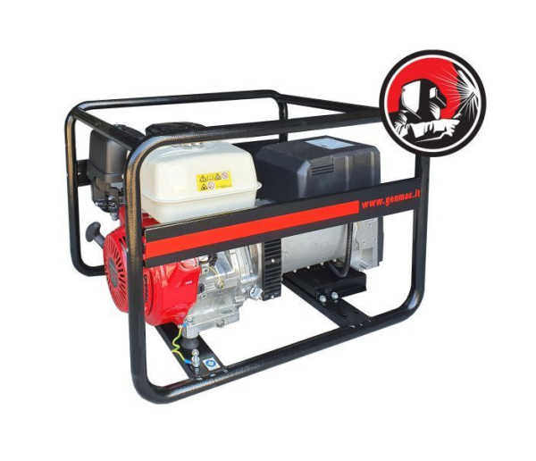 Бензиновый сварочный генератор GenMac CLICKFLASH G221HO 4-х тактный фото