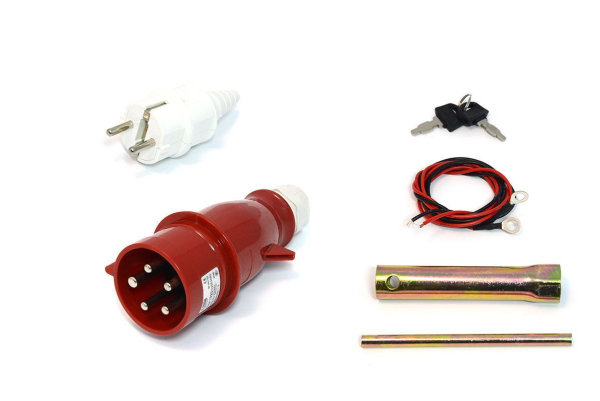 Бензиновый генератор ТСС SGG 10000EH3A 4-х тактный фото