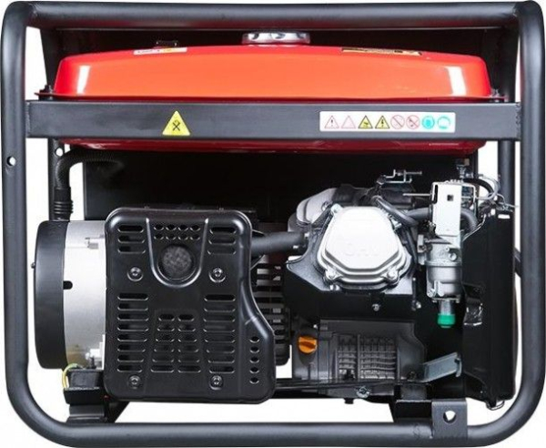 Бензиновый генератор Fubag BS 8500 A ES Duplex для газового котла Бензиновый генератор Fubag BS 8500 A ES Duplex для газового котла фото