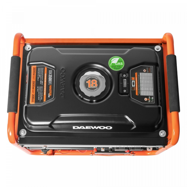 Бензиновый генератор DAEWOO GDA 3500 DFE фото