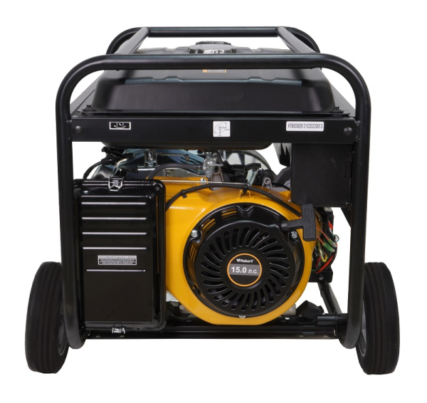 Бензиновый генератор Habert HT8000EB для дома фото