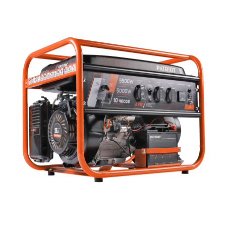 Бензиновый генератор PATRIOT GRS 6500 E фото