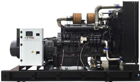 Дизельный генератор Амперос АД 500-Т400 с АВР фото