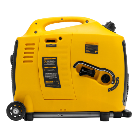 Бензиновый генератор DENZEL GT-3200iSE фото