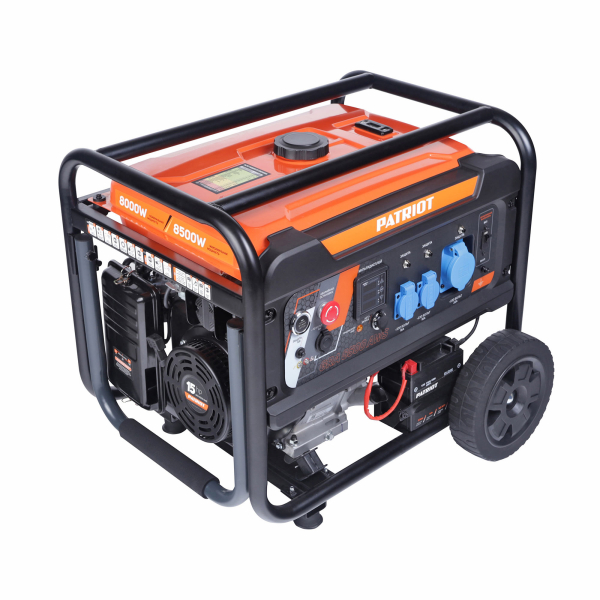 Бензиновый генератор PATRIOT GRA 8500 AWS портативный фото