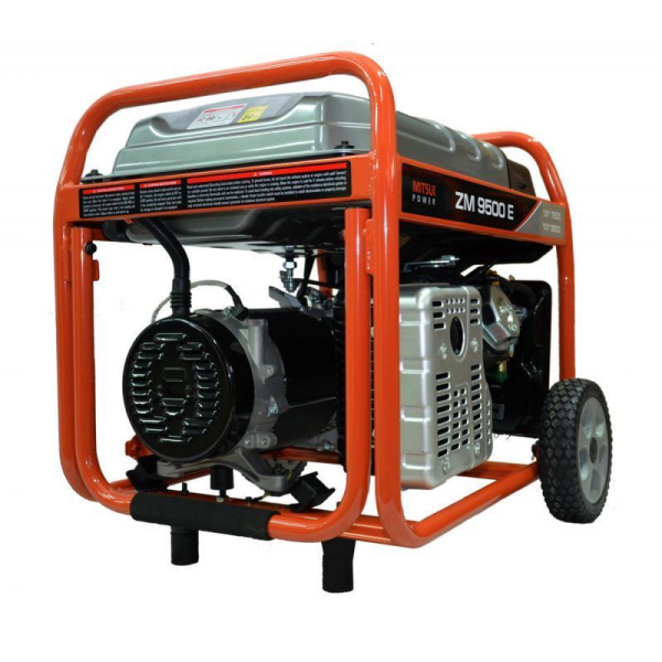 Бензиновый генератор Mitsui ZM 9500 E для газового котла Бензиновый генератор Mitsui ZM 9500 E для газового котла фото