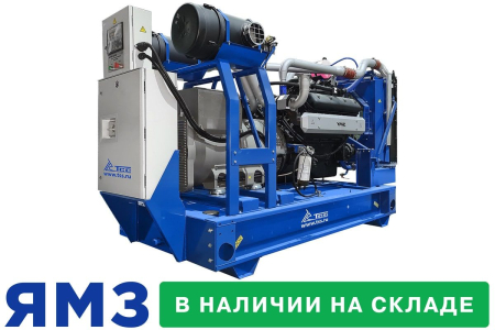 Дизельный генератор ТСС АД-300С-Т400-1РМ2 Linz фото