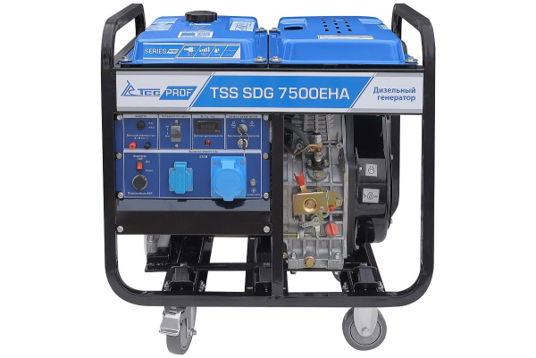 Дизельный генератор ТСС SDG 7500EHA 100026 2-х тактный Дизельный генератор ТСС SDG 7500EHA 100026 2-х тактный фото
