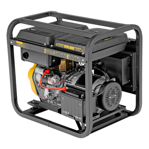 Дизельный генератор DENZEL DES-55E 94414 для дачи фото