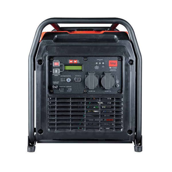 Бензиновый инверторный генератор Fubag TI 4300 фото