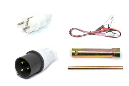 Бензиновый генератор ТСС SGG 5000EHNA фото