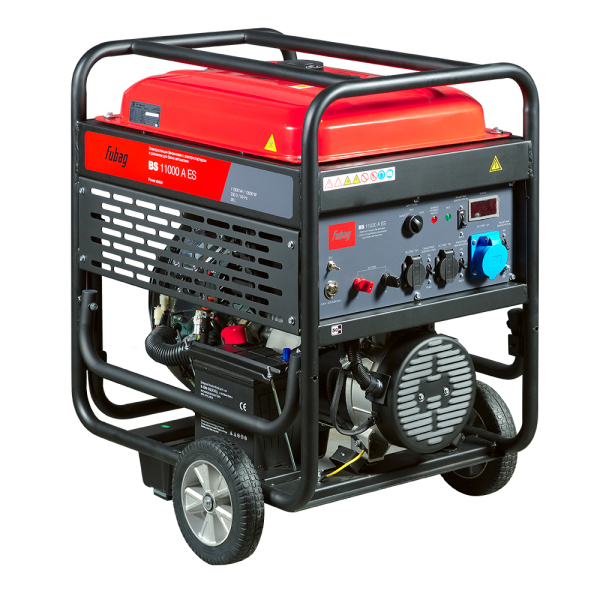 Бензиновый генератор Fubag BS 11000 A ES + Startmaster BS 11500 в ПОДАРОК для гаража фото
