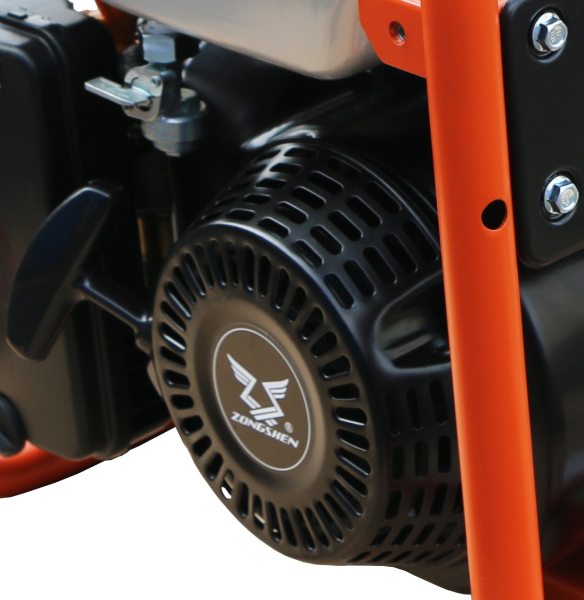 Бензиновый генератор Zongshen PB 6000 E фото